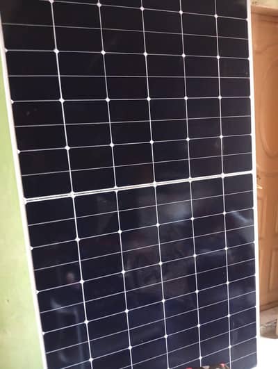 solar panel. new
