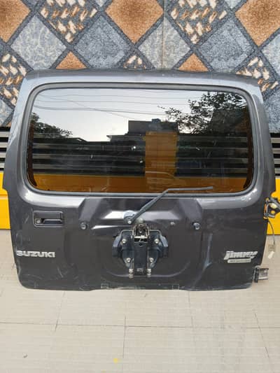 Suzuki Jimny 2015 16 Rear Door Back Duge