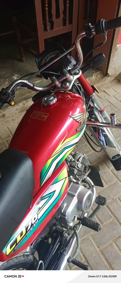Honda CD 2023 Model saff suthri bike one hand use clear dacoment