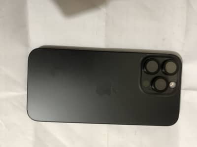 Iphone 15 pro max Non pta 256gb 10/10 complete box 98 BH 170 CC