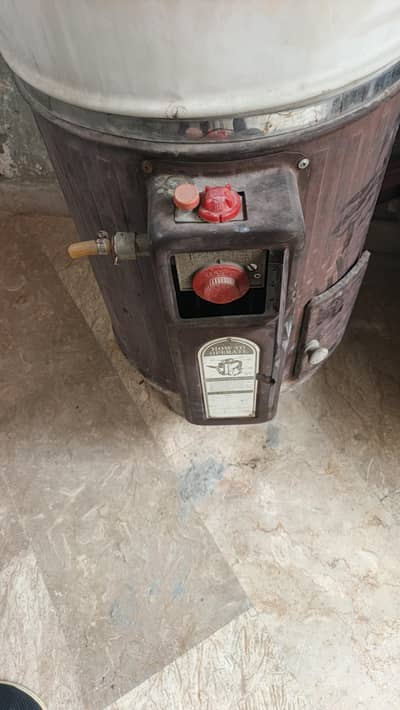 Super Deluxe Water Heater