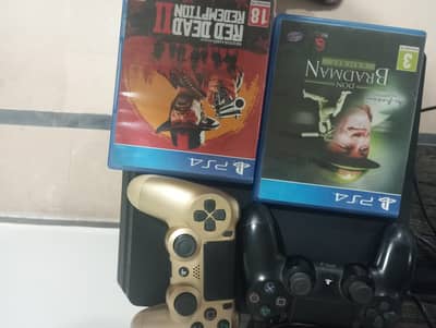 Playstation 4 slim used but like new 10/9.5 condition  500gb