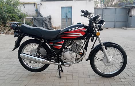 GS 150 New condition