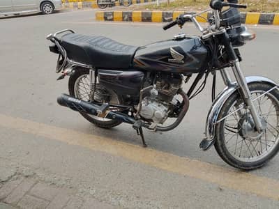 Honda CG 125 Model 2020 | 32,425 KMs Driven | CONTACT 0302 - 6818295