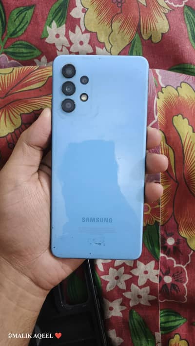 Samsung A32 with Box 6 128