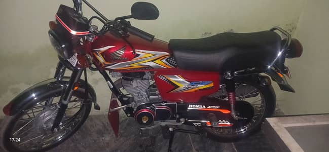 Honda CG 125 2024