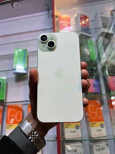 iphone 15 plus Jv  128gb battery halt 86 10by 10 water pack