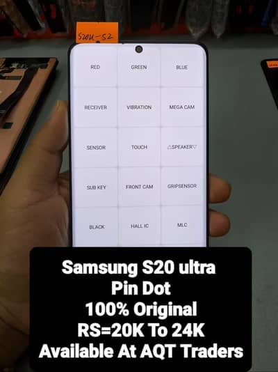 samsung | Service Pack | Doted panels | units | screen