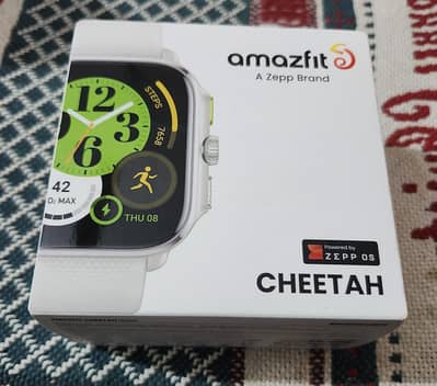 Amazfit Cheetah Square GPS Smartwatch