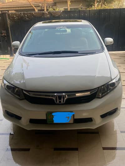 Honda Civic VTi Oriel Prosmatec 2015