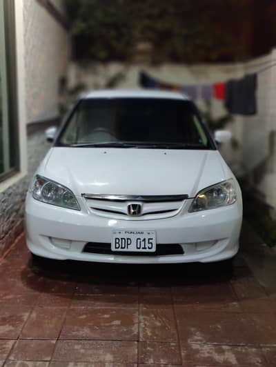 Honda Civic 2006 Automatic – Genuine Condition, Well Maintained