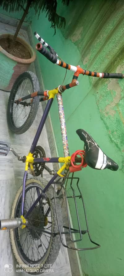 Phonex Frame (Wheeling Cycle)