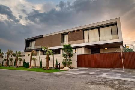 2 Kanal Ultra Modern Brand New Furnished House For Rent