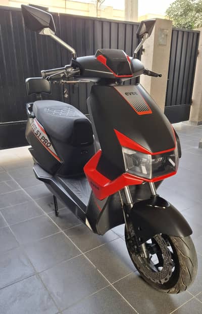 Evee S1 Pro 2025 Model