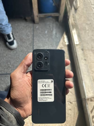 Redmi note 12 8/128 complete box and charger