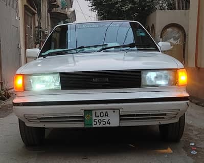 Nissan Sunny b12