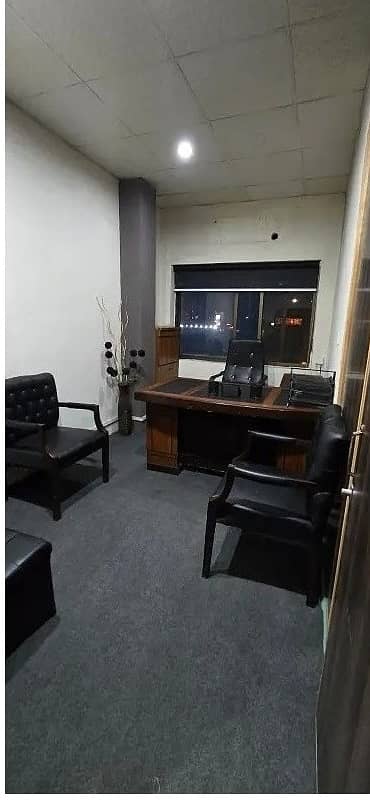 Furnished Office For Rent Area 450 Square Feet Office Available For Rent Real Pictures Gulberg 3 Lahore