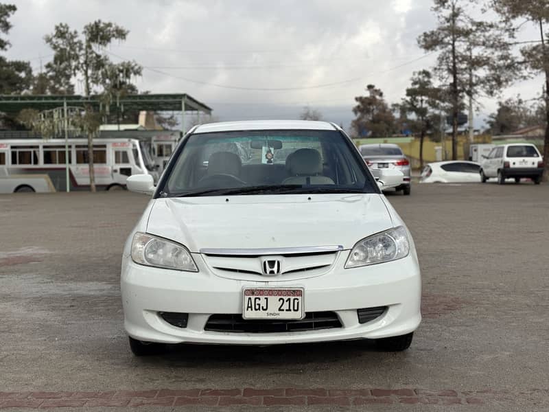 Civic 2004 Automatic 1