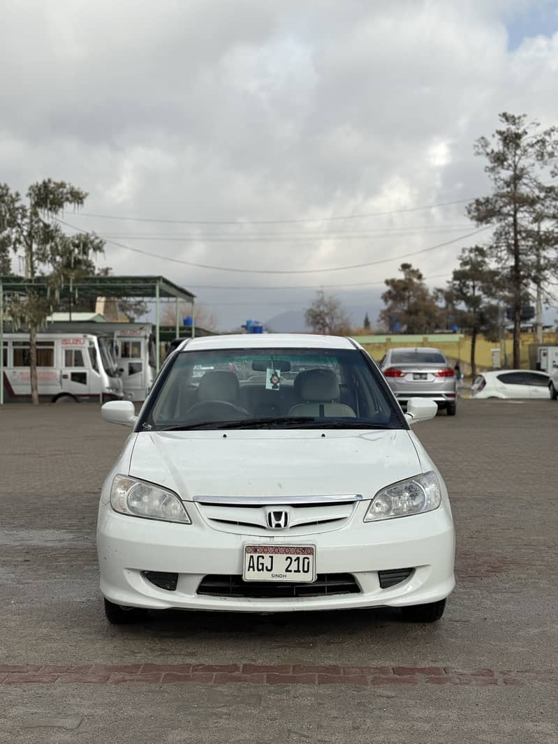 Civic 2004 Automatic 3