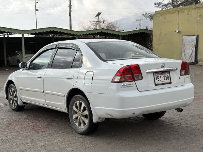 Civic 2004 Automatic 7