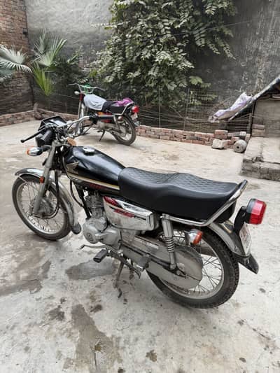 Honda 125 2025 self start