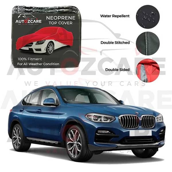 BMW X4 Series Neoprene Top Cover - Model 2014-2018