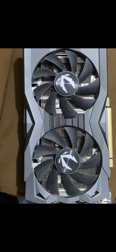 RTX 2060 6GB NVIDIA GeForce graphics card.