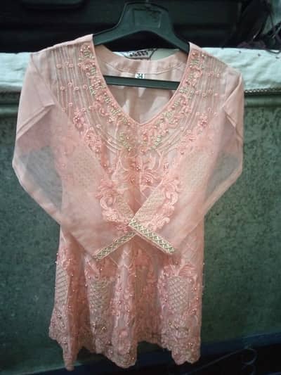1 time used fancy dress wedding wear dress urgent sale