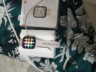 Huawei watch fit 3 total orgnal box pack only just box open