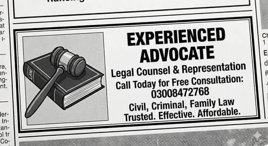 Advocate & Legal Consultant | Criminal & Family Matters