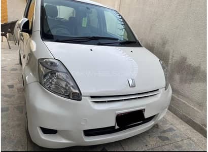 Toyota passo 2008 model 2012 registration.