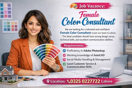 Female Color Consultant