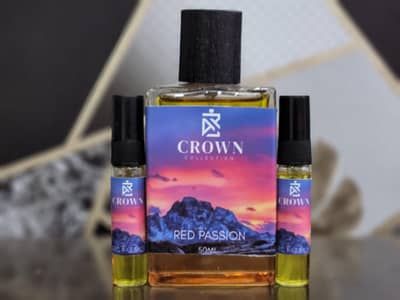 Crown collection perfumes