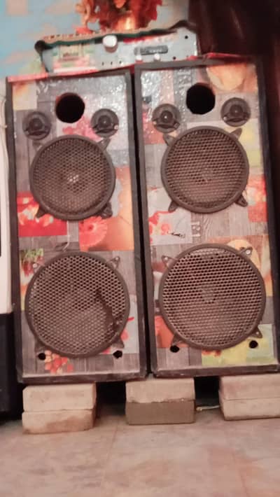 Echo Sound jesa sound he safa Best awaz he Lo or chalao