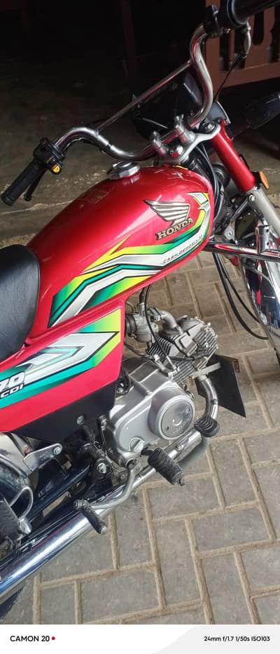 Honda CD 2023 model neat and clean one hand use all original bike
