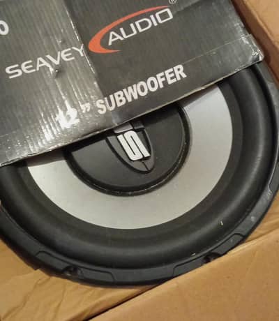 Seavey 12" Subwoofer