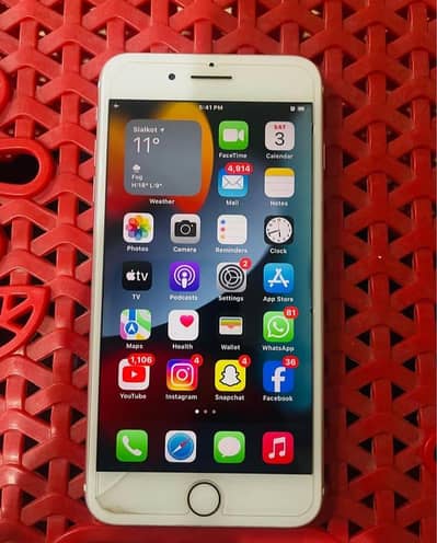 iphone 7 plus 128 GB my WhatsApp number 0320-24-100*47