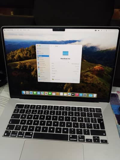 MacBook Air M2 2023.15 Inch