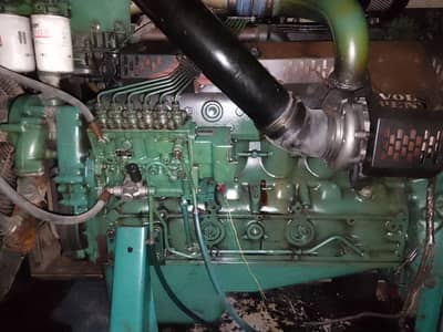 Volvo Penta 250 KVA Generator Heavy Duty Diesel Silent Type