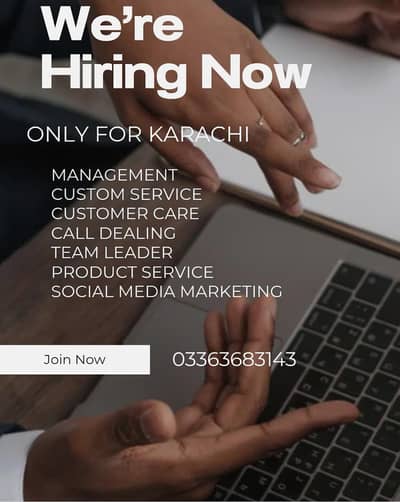 INDOOR OFFICE WORK FOLLOW FOR MORE INFORMATION 03363683143