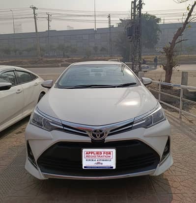 Toyota Corolla Altis