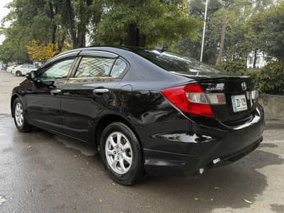 Honda Civic Rebirth 2013