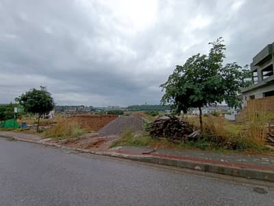 DHA Phase 4 1 Kanal Plot on 3rd Avenue Available for Sale