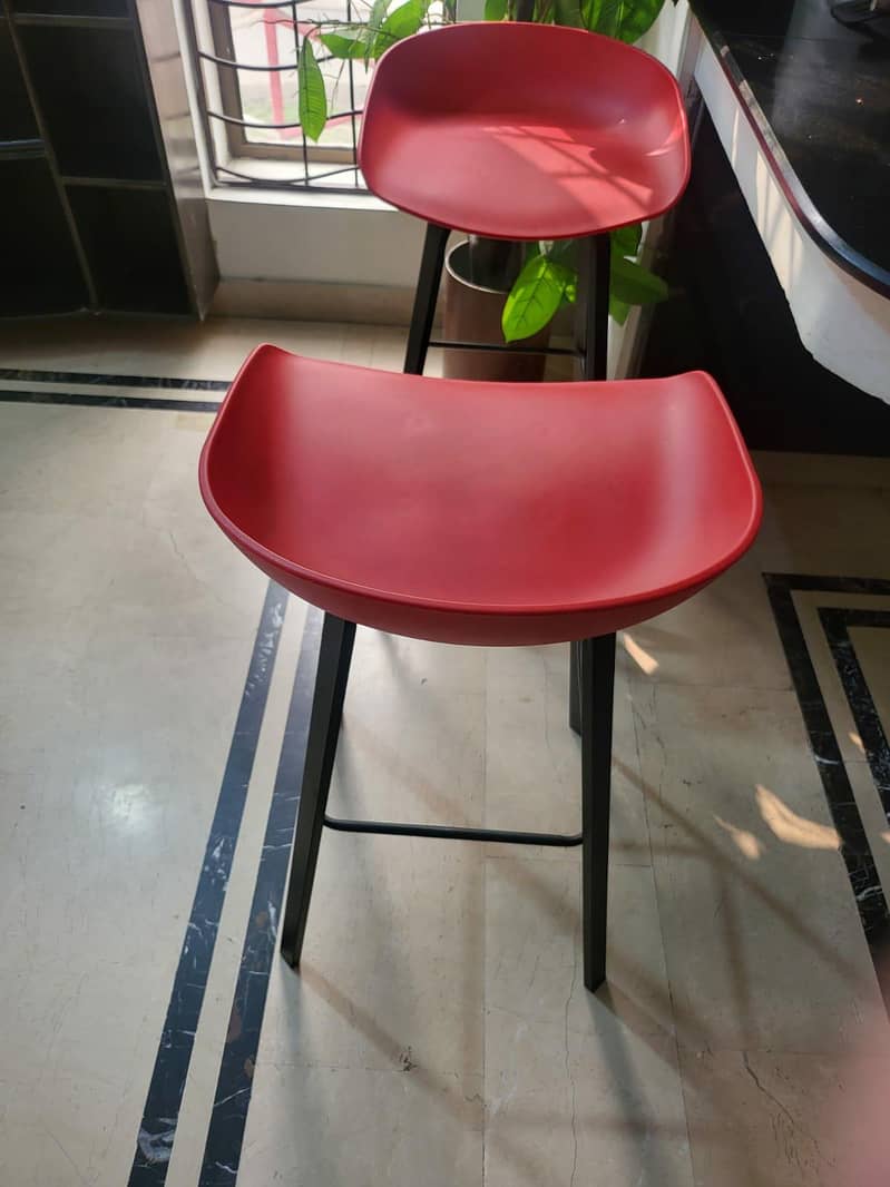 Bar Stools (Two) 2