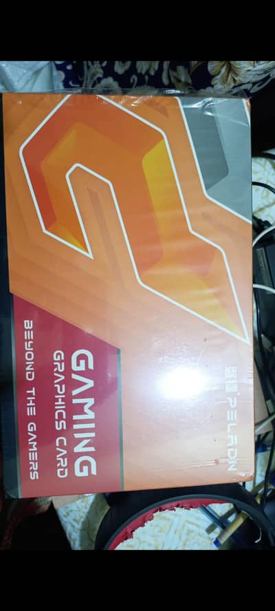 AMD peladn RX 5500 8 gb graphics card