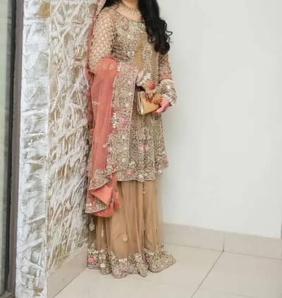Walima/Nikkah Bridal Dress