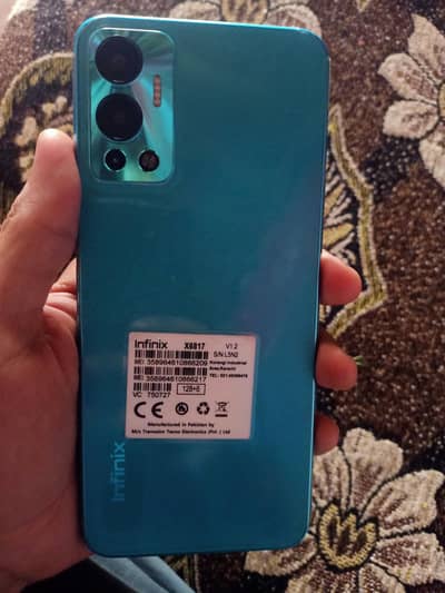 Infinix hot 12 10by9 0 fault box charger cable sab sath doka