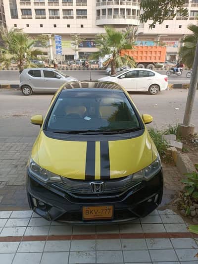Honda Fit 2014 Model 2017 Registration