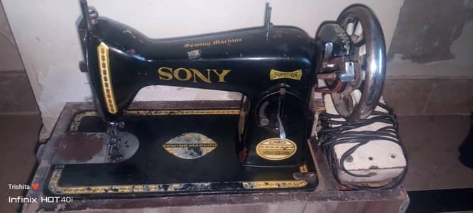 sewing machine with Japani motor