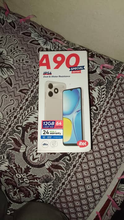 itel a90 limited edition new box open